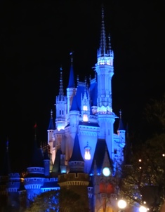 ディズニーランドで年越し