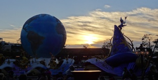 ディズニーランドからディズニーシーへ