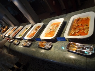 ディズニーシーでのランチ