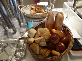 ディズニーシーでのランチ