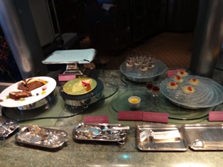 ディズニーシーでのランチ