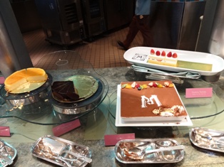 ディズニーシーでのランチ