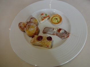 ディズニーシーでのランチ