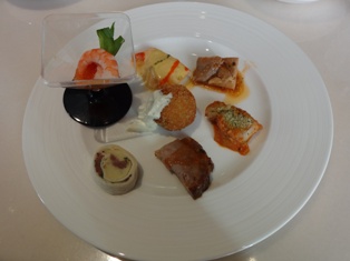 ディズニーシーでのランチ