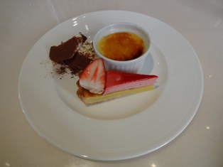 ディズニーシーでのランチ