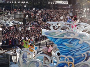 ディズニーシーでのランチ