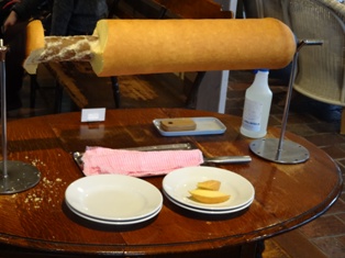 ペーストリーブッフェ