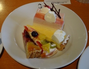 ペーストリーブッフェ