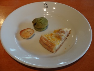 ペーストリーブッフェ