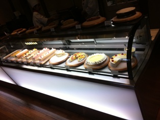 ペーストリーブッフェ