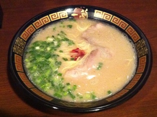 とんこつラーメン