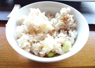 景色をみながらのランチ