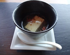 景色をみながらのランチ