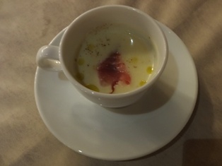 イタリアンのディナー