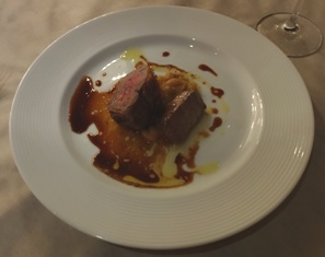 イタリアンのディナー