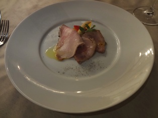 イタリアンのディナー