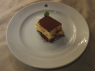 イタリアンのディナー