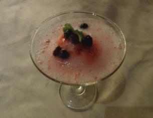 イタリアンのディナー