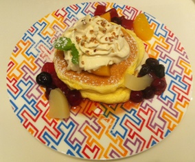 ふわふわパンケーキ