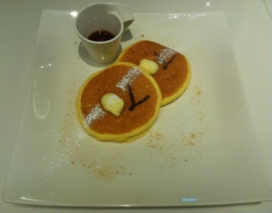 ふわふわパンケーキ