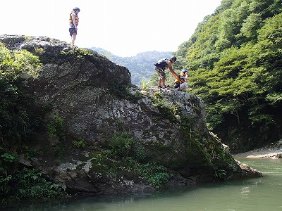 ラフティング♪