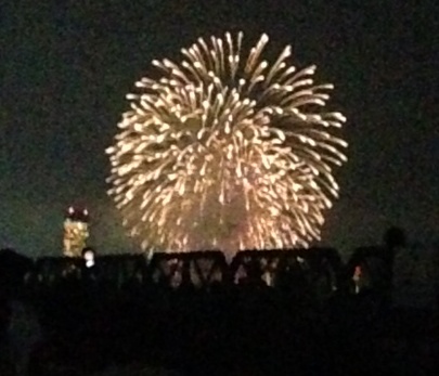 花火大会♪