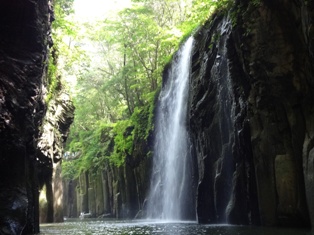 高千穂峡