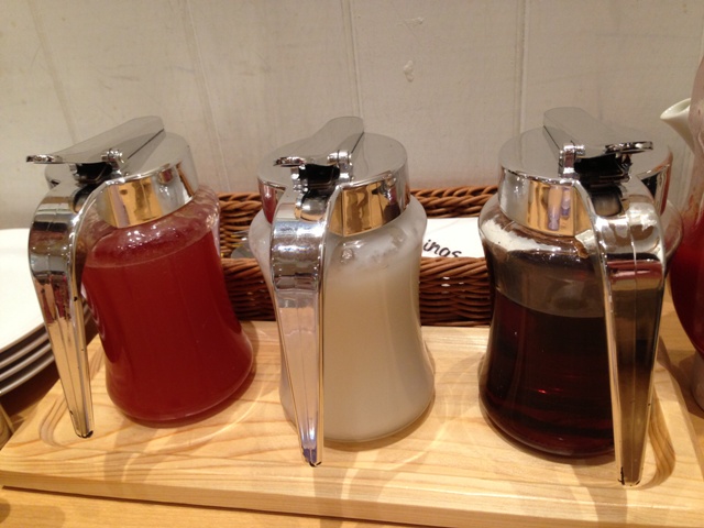 食べたかったんです！