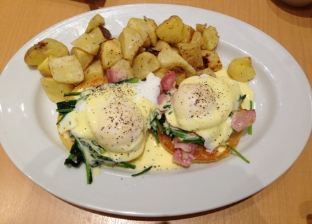 食べたかったんです！