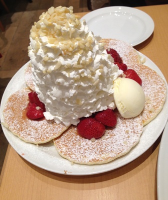 食べたかったんです！