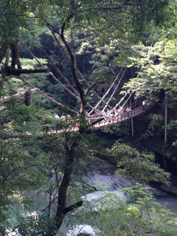 かずら橋♪