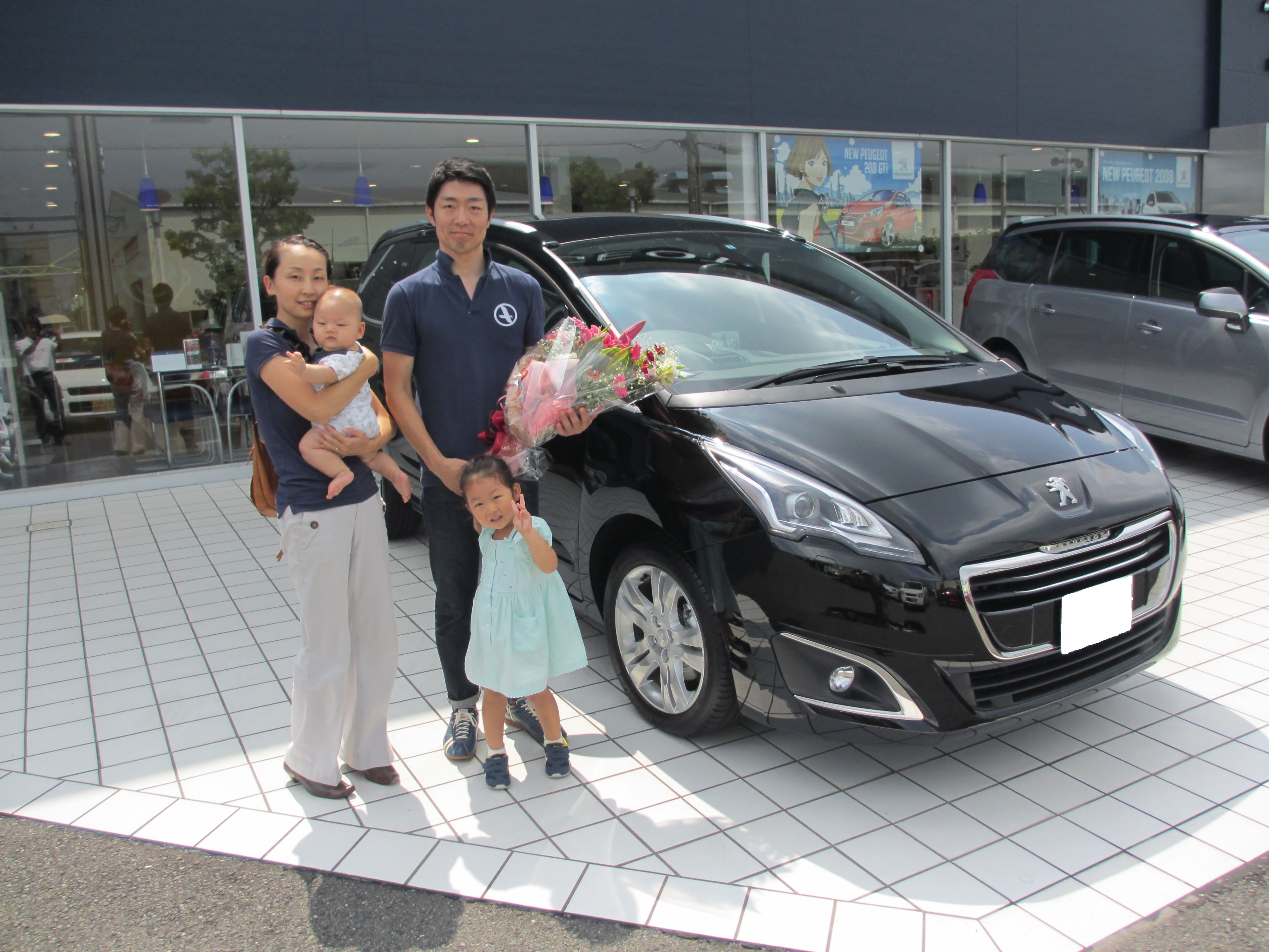 納車させていただきました