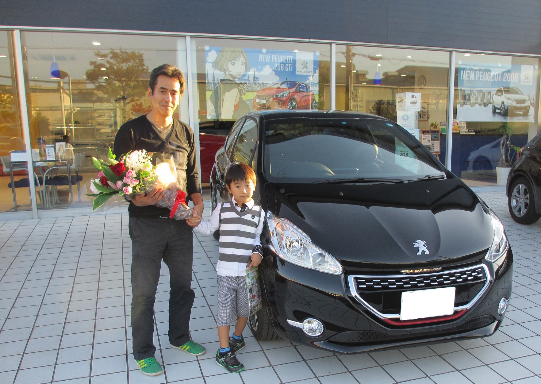 ご納車させていただきました！