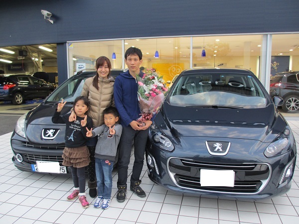 ご納車ありがとうございました