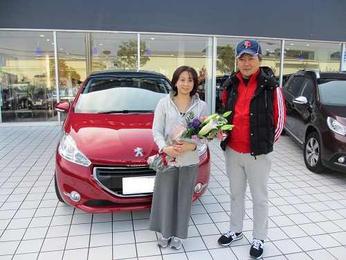 ご納車ありがとうございました