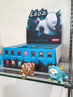 ART　TOY　”LEO'Z”　入荷しました