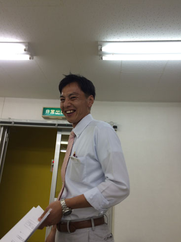 森田氏