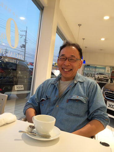 お世話になります