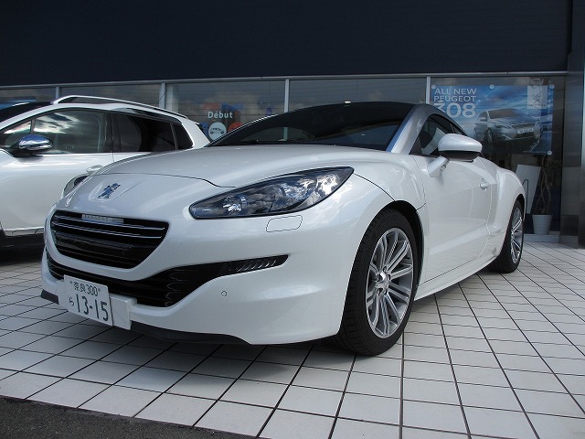 RCZ　　特選車