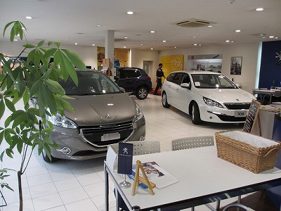 ショールーム日記