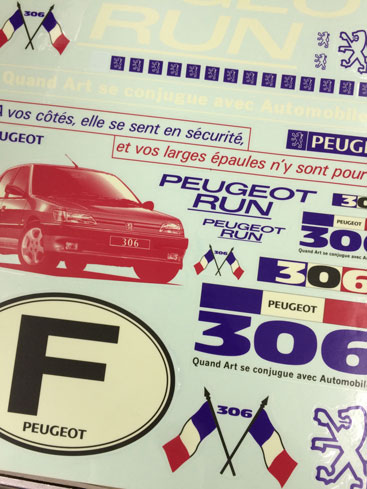 PEUGEOT RUN