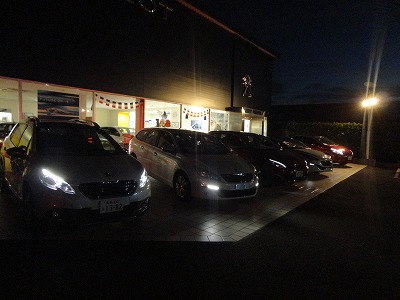 夏の夜には・・・・。