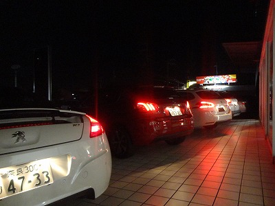 夏の夜には・・・・。