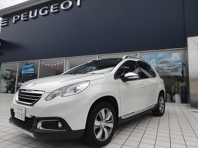 プジョー奈良　認定中古車企画！！