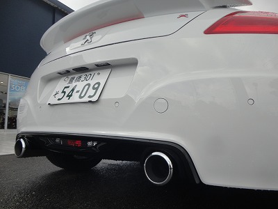 RCZ-R　Final　Virsion 試乗車