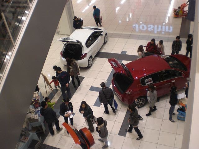 イオンモール展示会