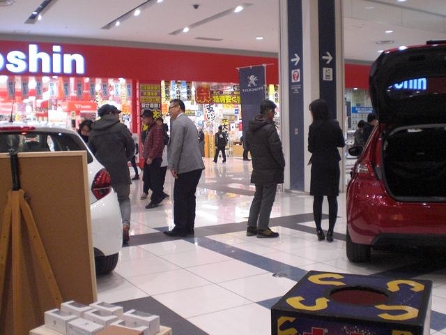 イオンモール展示会