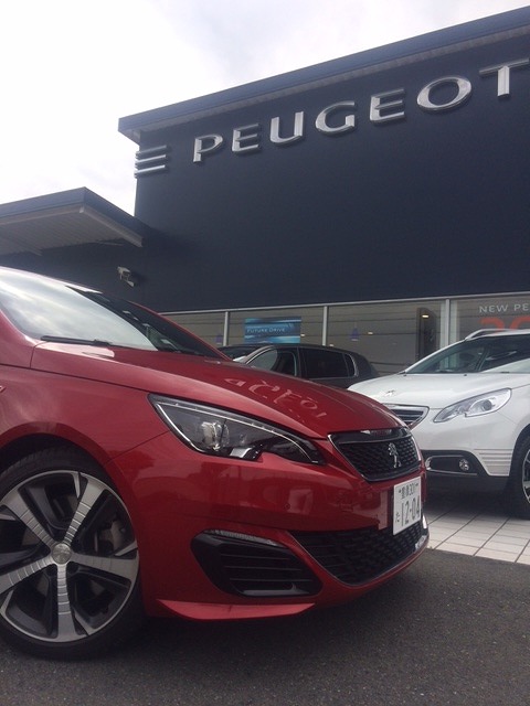 プジョー　308GTi 250