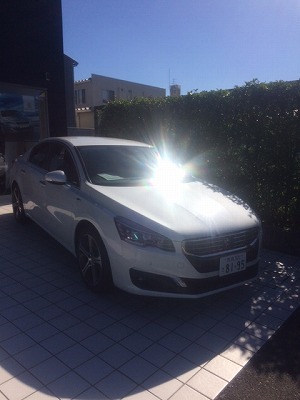 ディーゼル　第一号車　発進