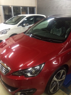 明日のご納車でございます。